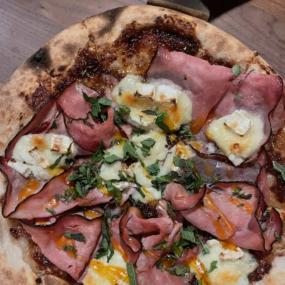 Fig and Pig Pizza