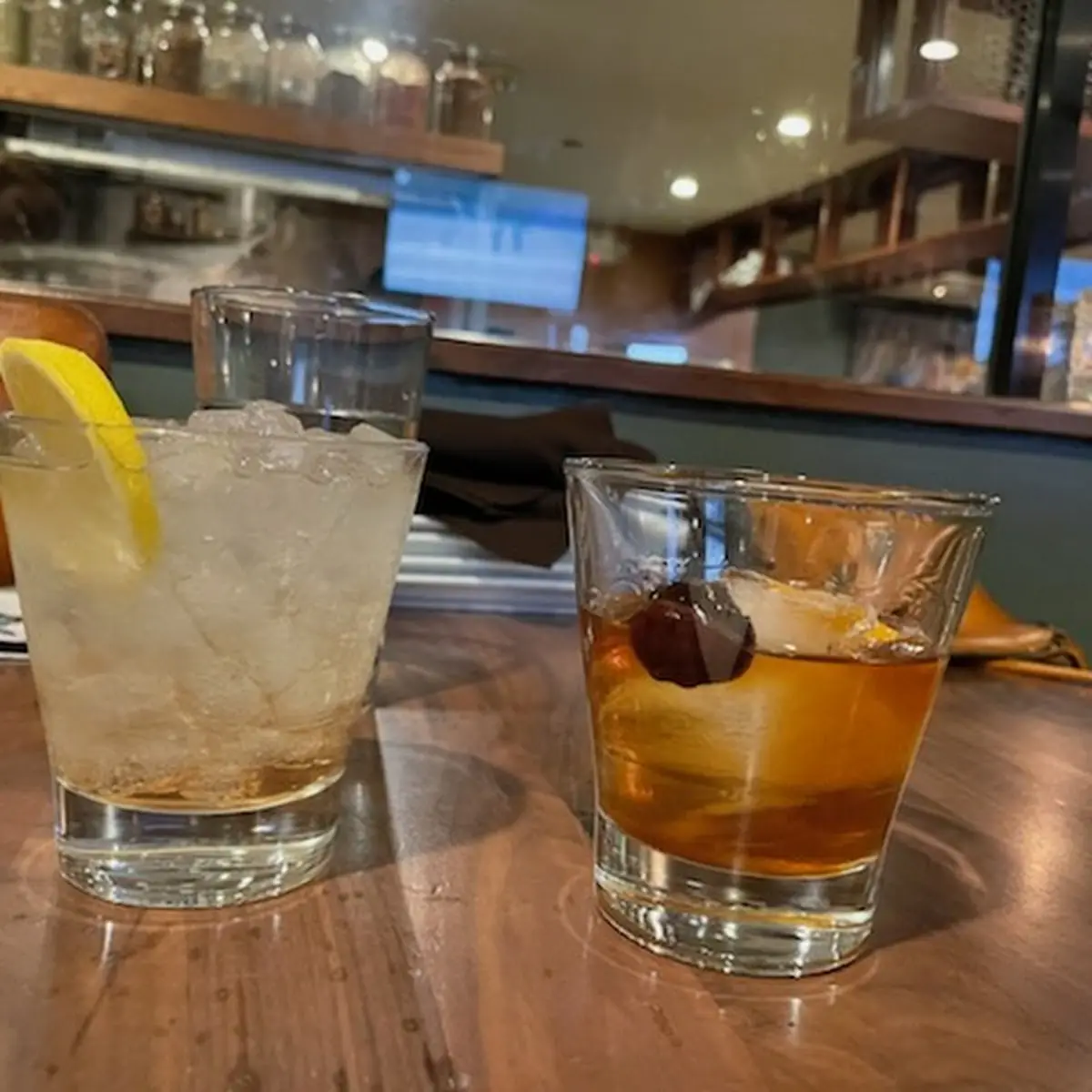 Maple Old Fashioned