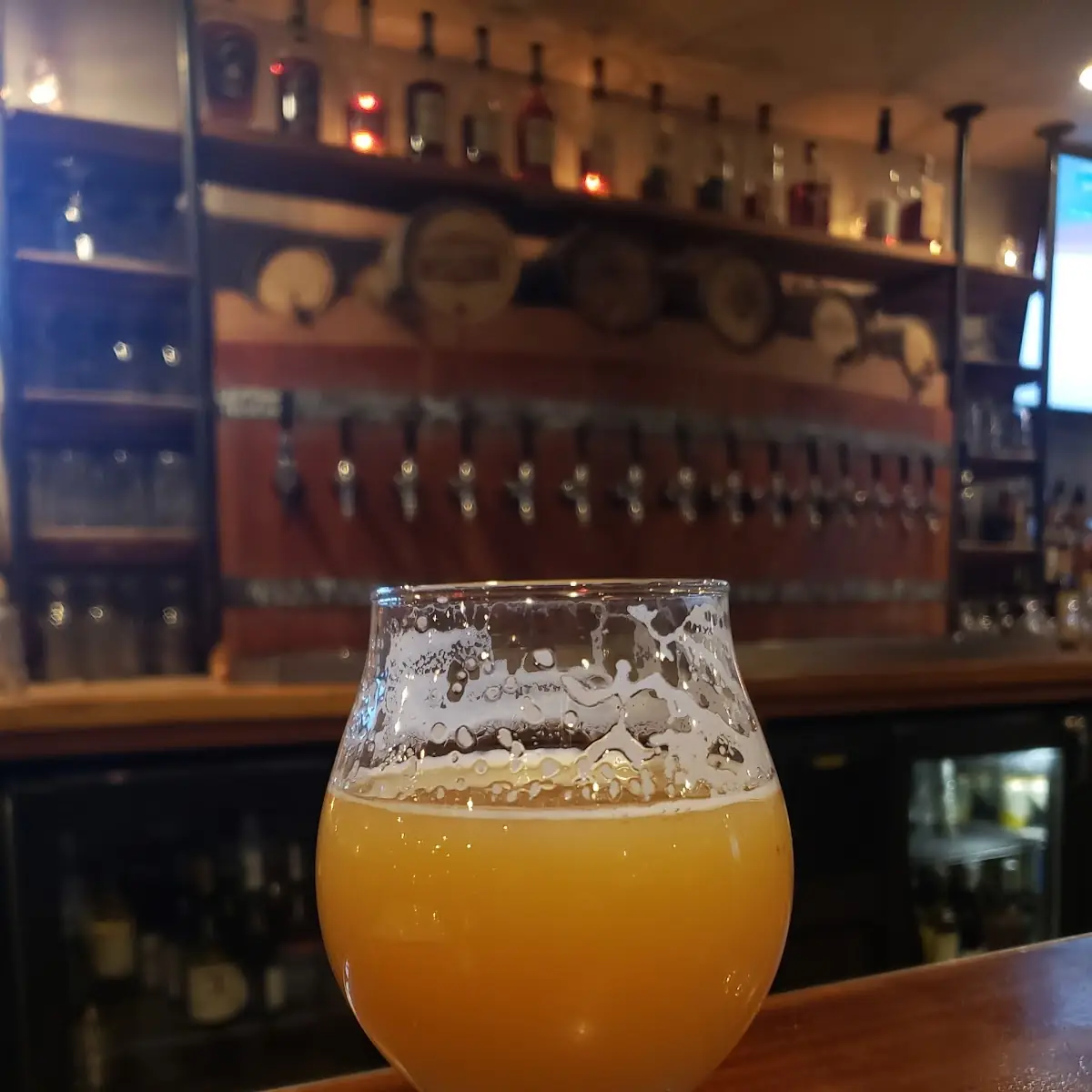 Pumpkin Spice Nitro