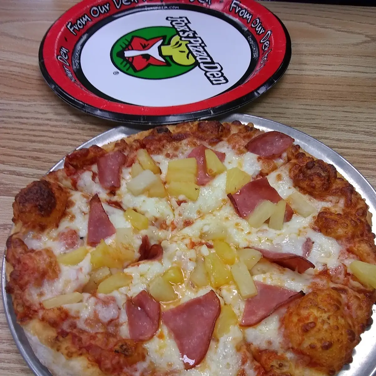 Hawaiian Pizza