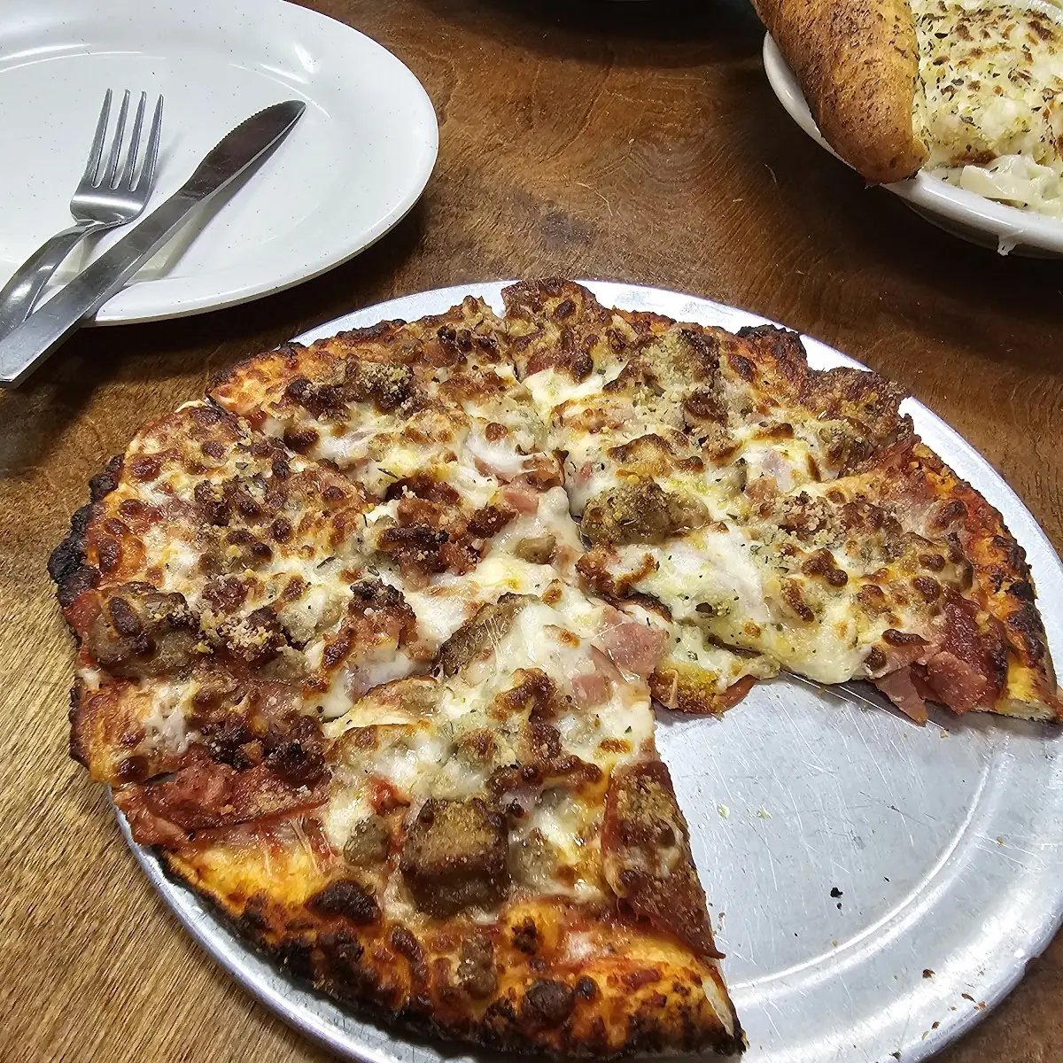 Meat Pizza