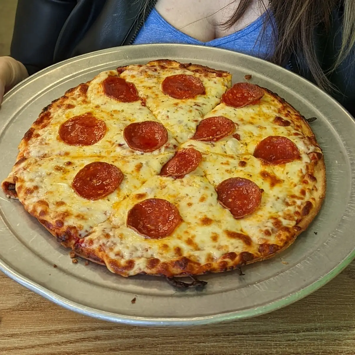 Pepperoni Pizza