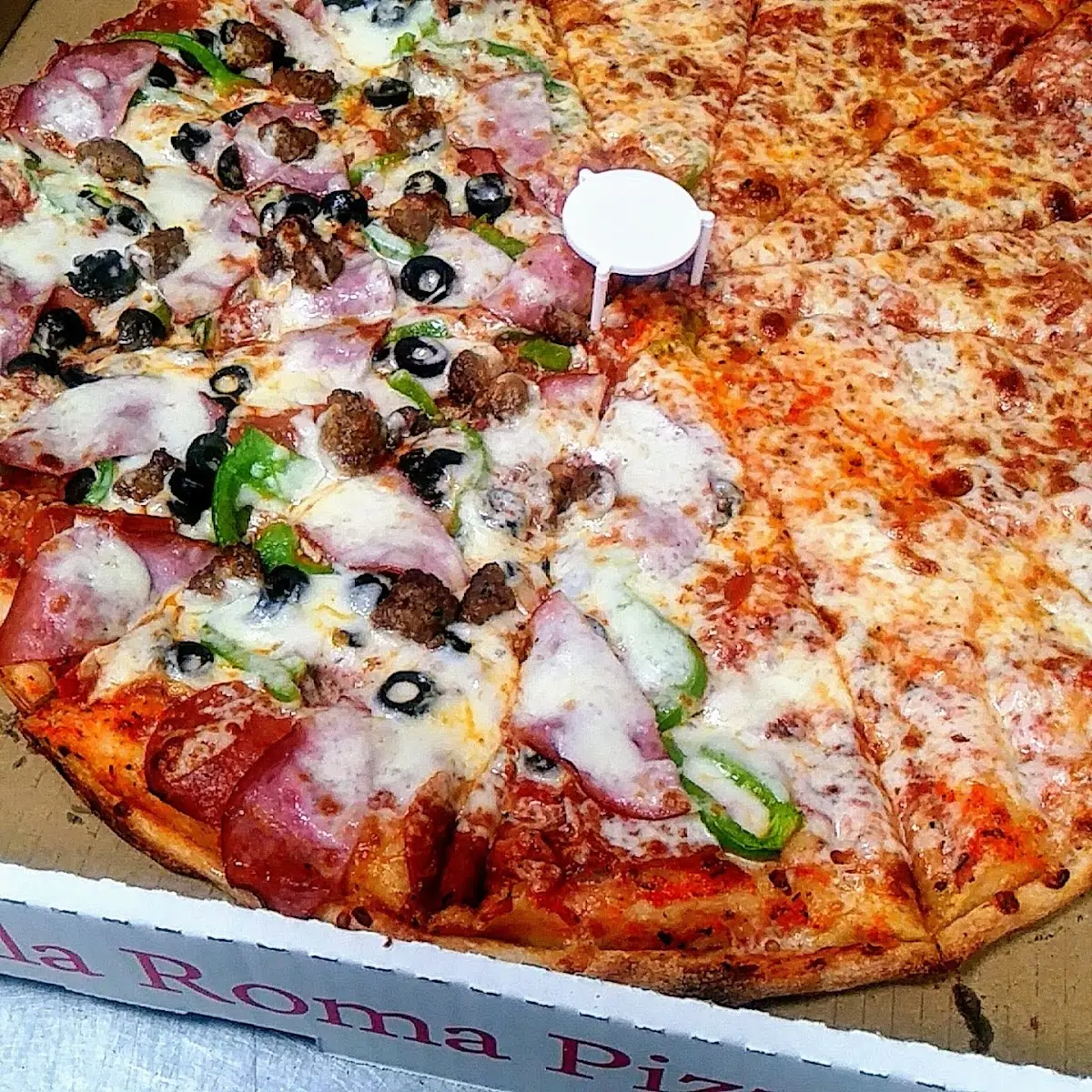 1 2 Combo 1 2 Cheese Pizza