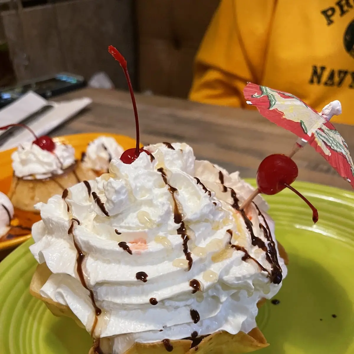 Mexican Fried Ice Cream
