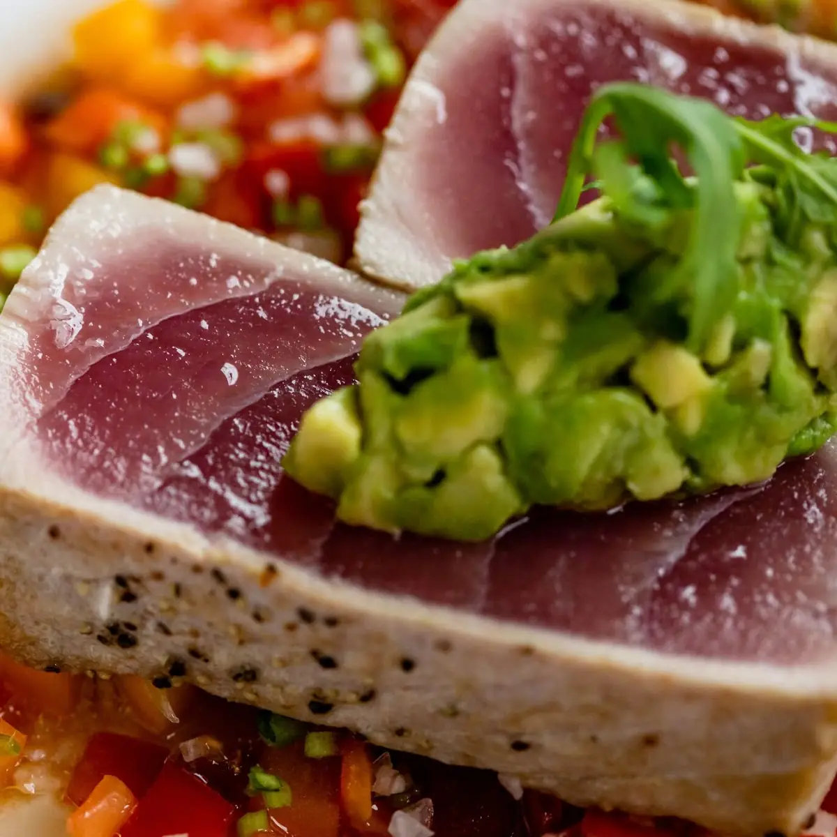 Seared Tuna Steak