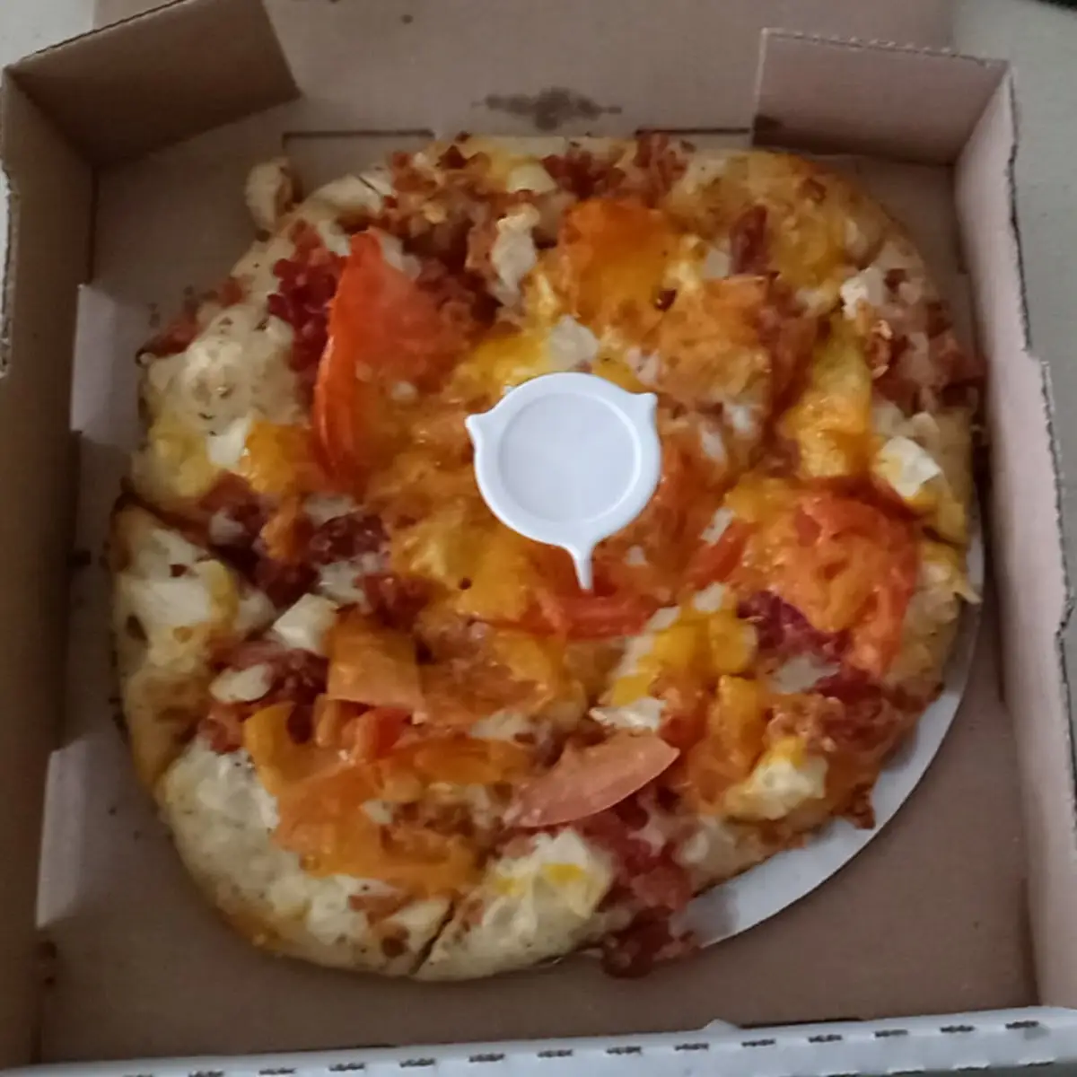 Chicken Bacon Ranch Pizza Size Small