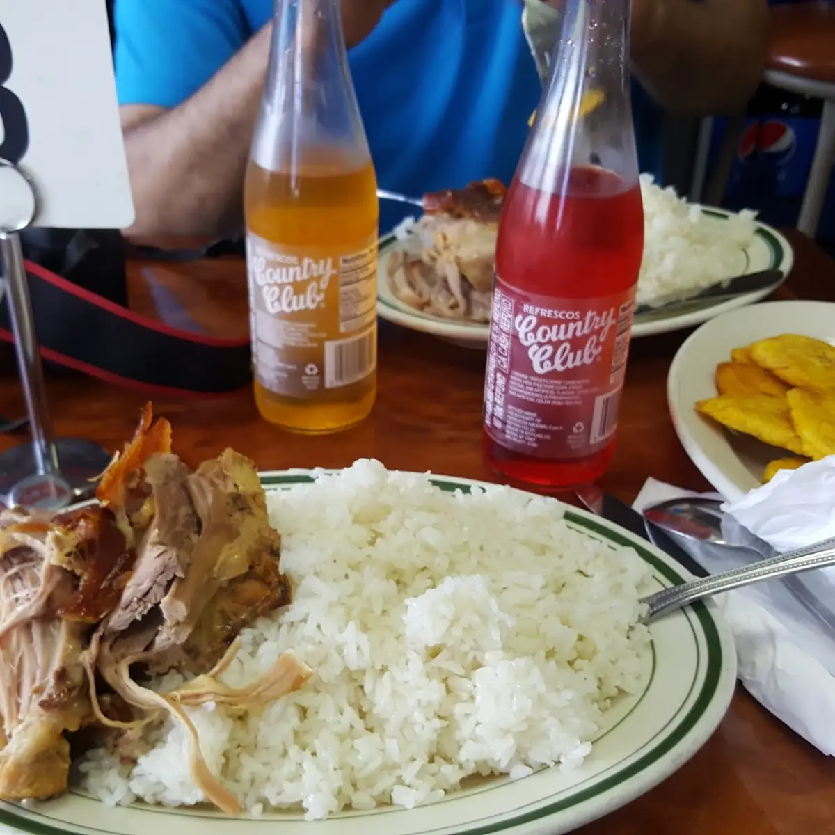 Pernil Roast Pork Lunch Portion