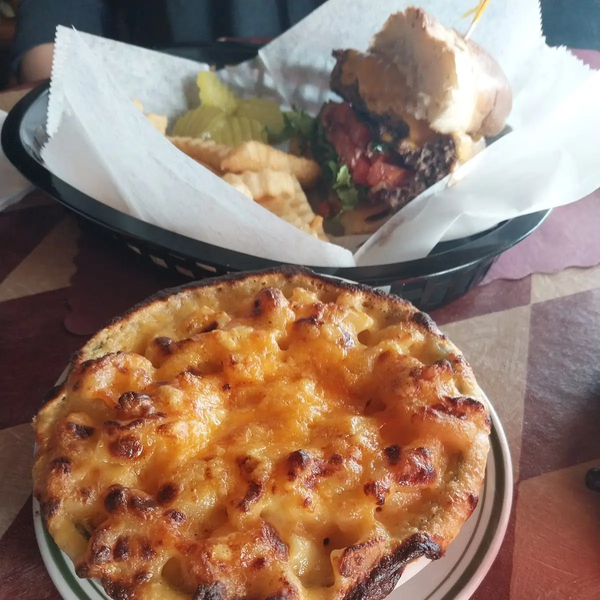 Baked Mac and Cheese