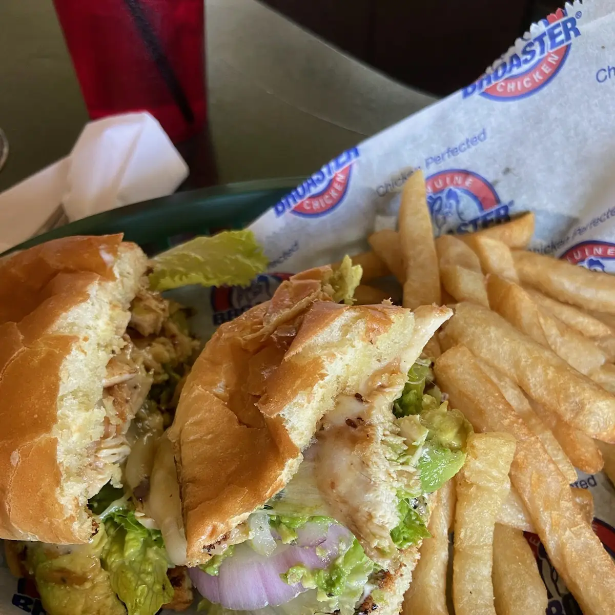 Grilled Chicken Sandwich