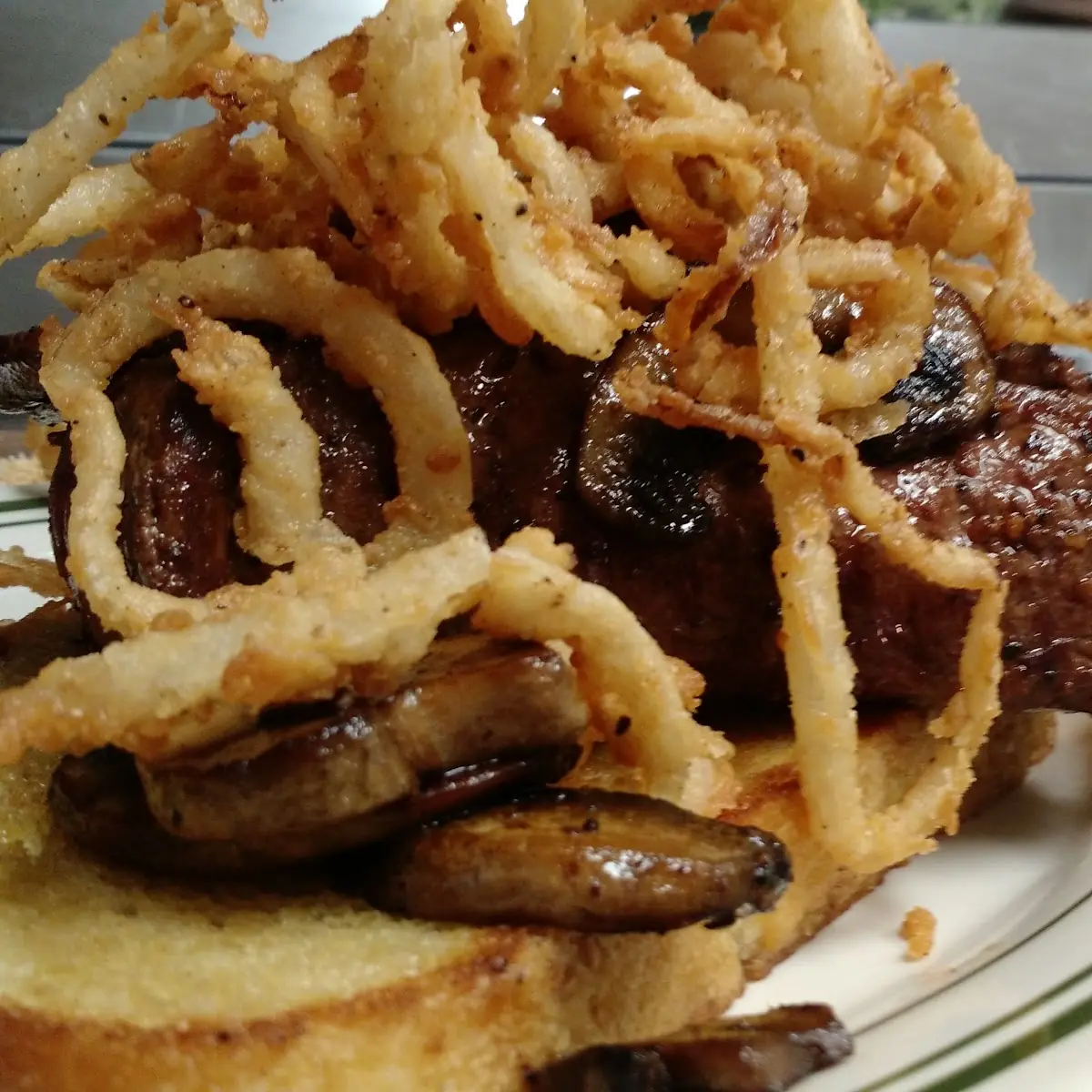 Grilled New York Strip Steak
