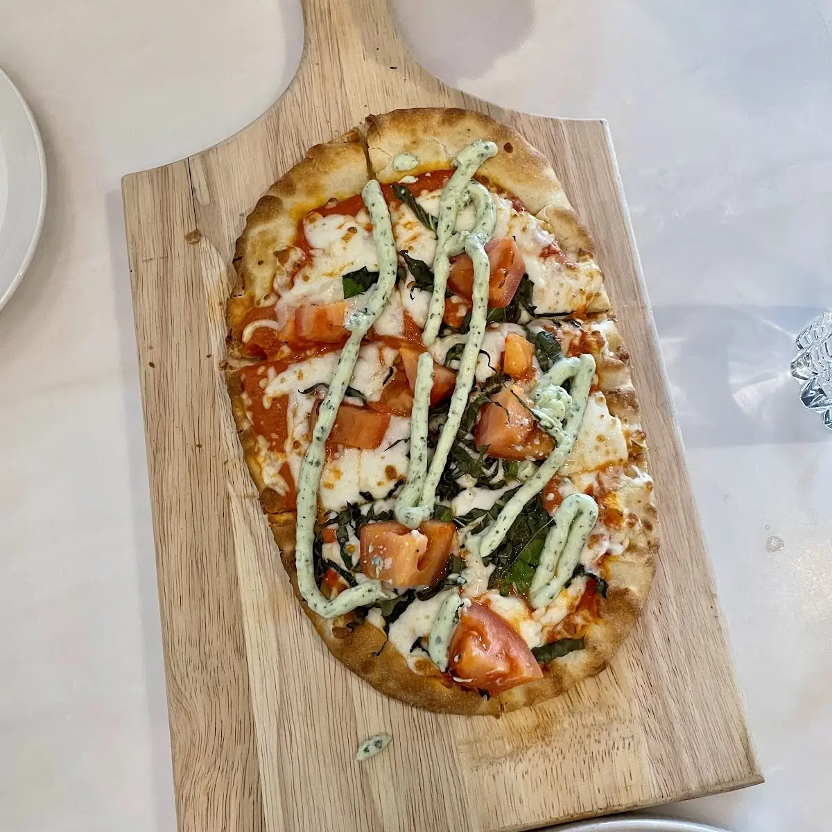 Margherita Flatbread
