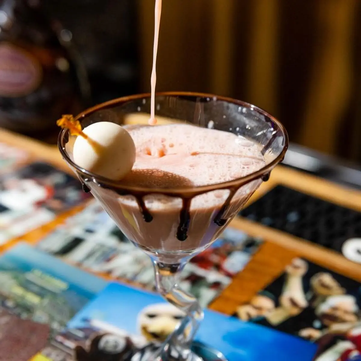 Chocolate Martini