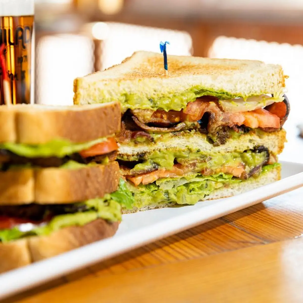 Roasted Turkey Club