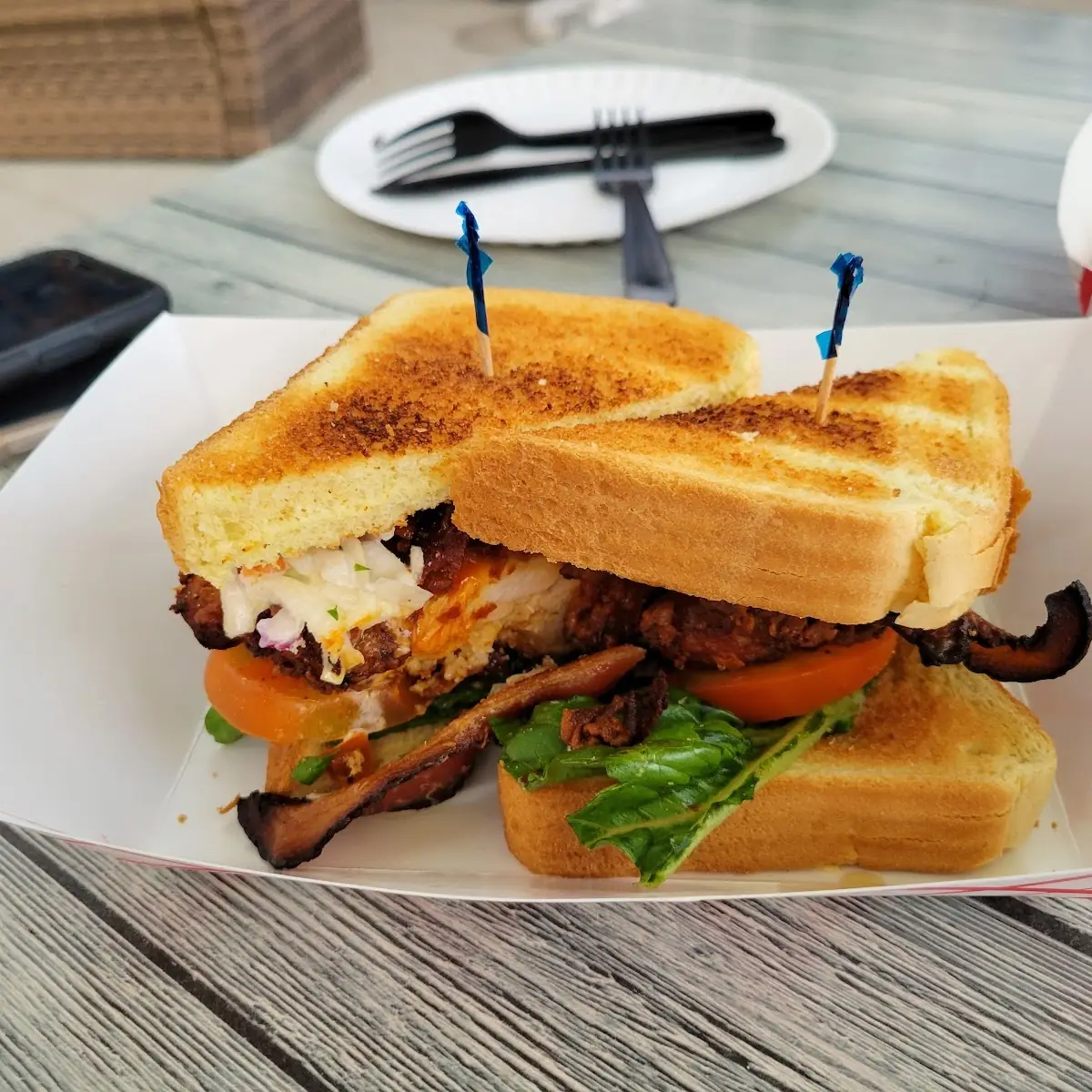 Spicy Southern Fried Chicken Sandwich