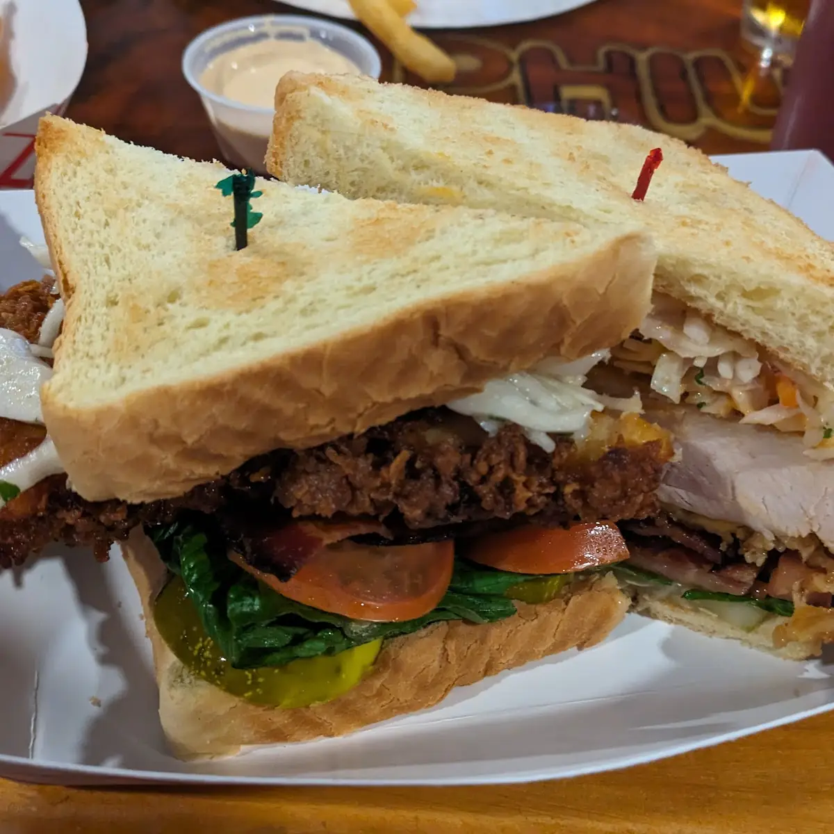 Turkey Club w Tots