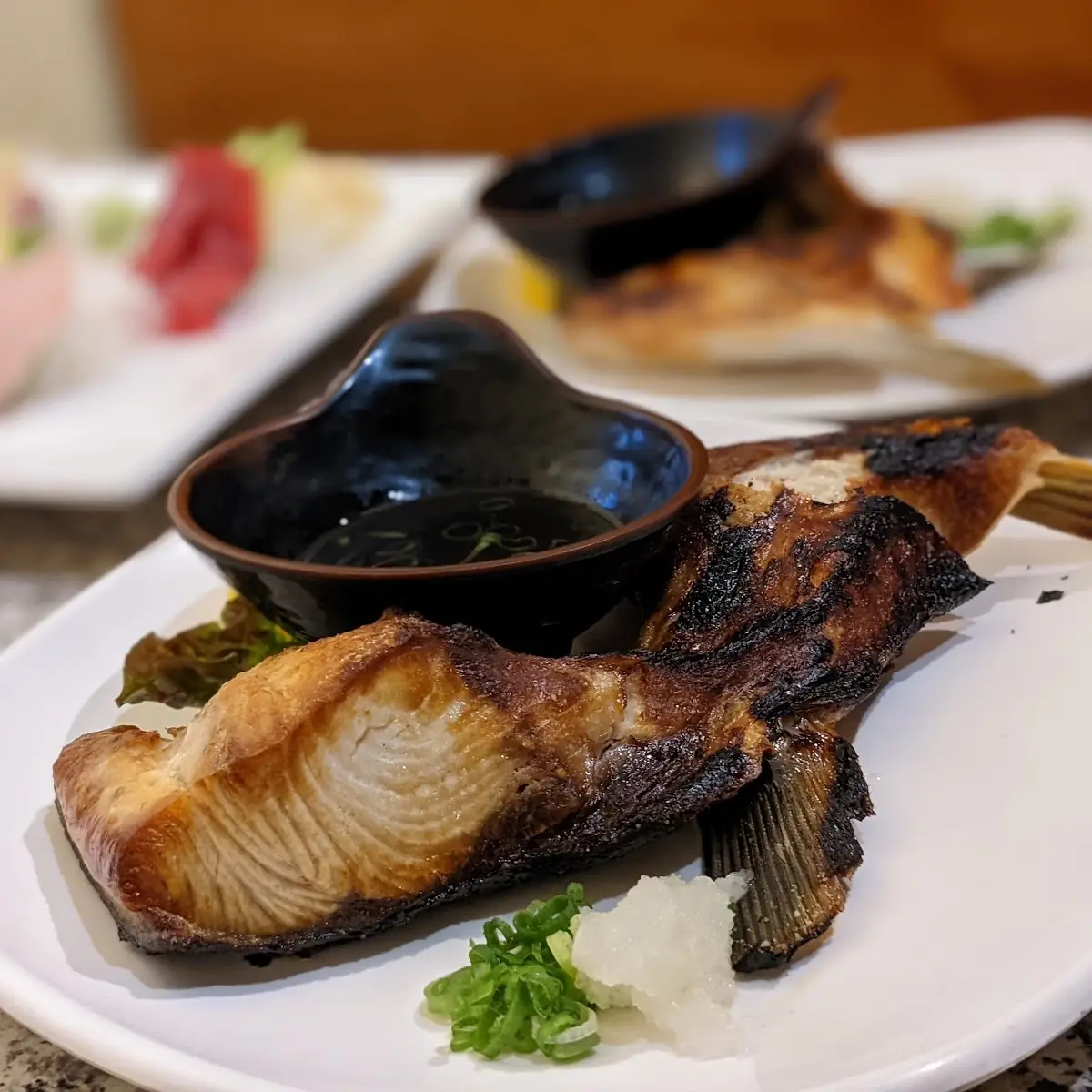 Hamachi or Sake Kama