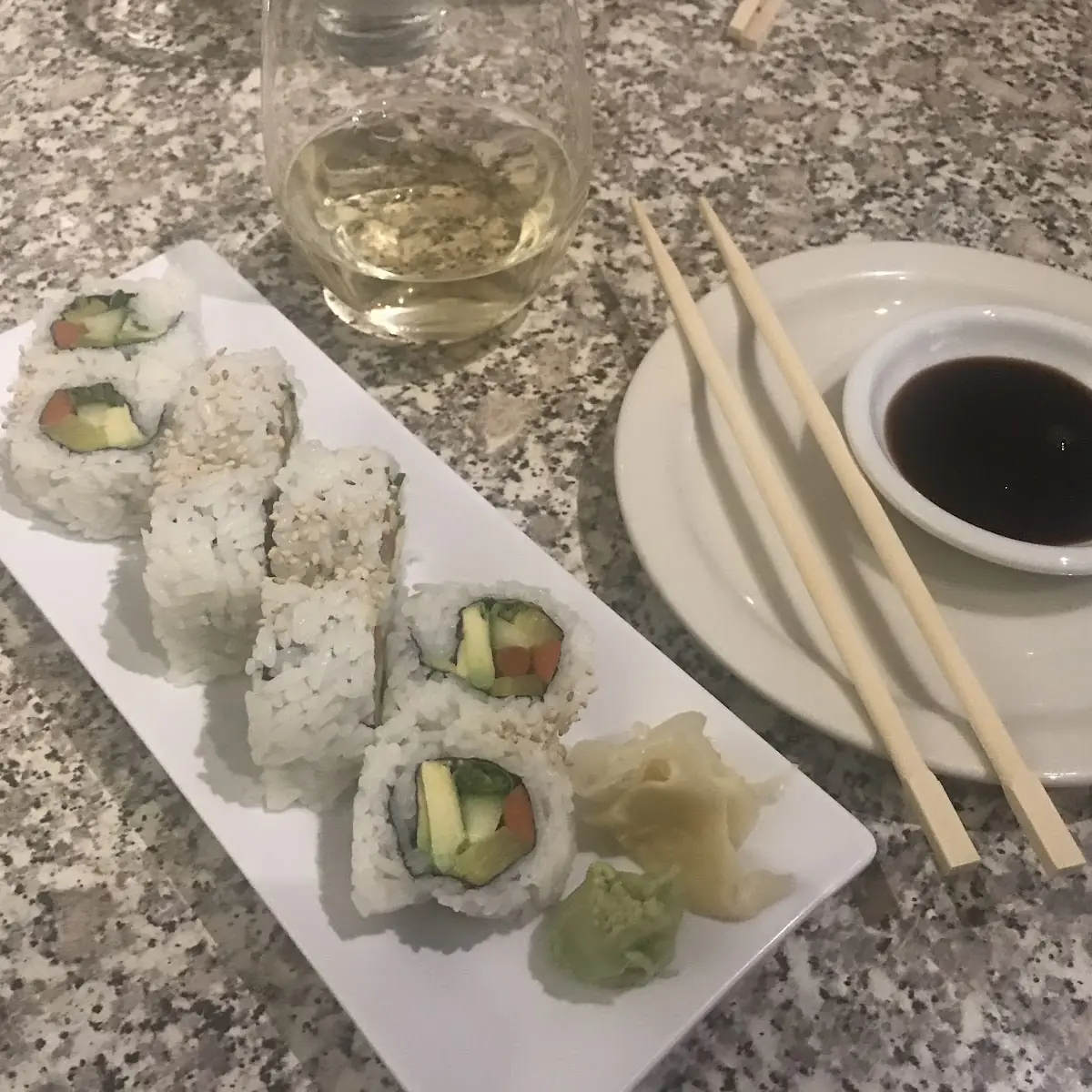 SUSHI ROLL SAMPLER