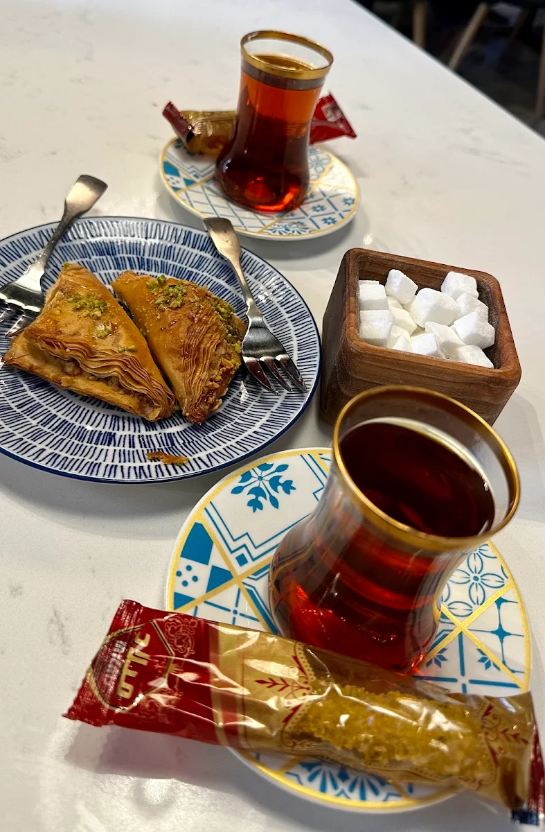 Shishlik Walnut Baklava | باقلوای گردو