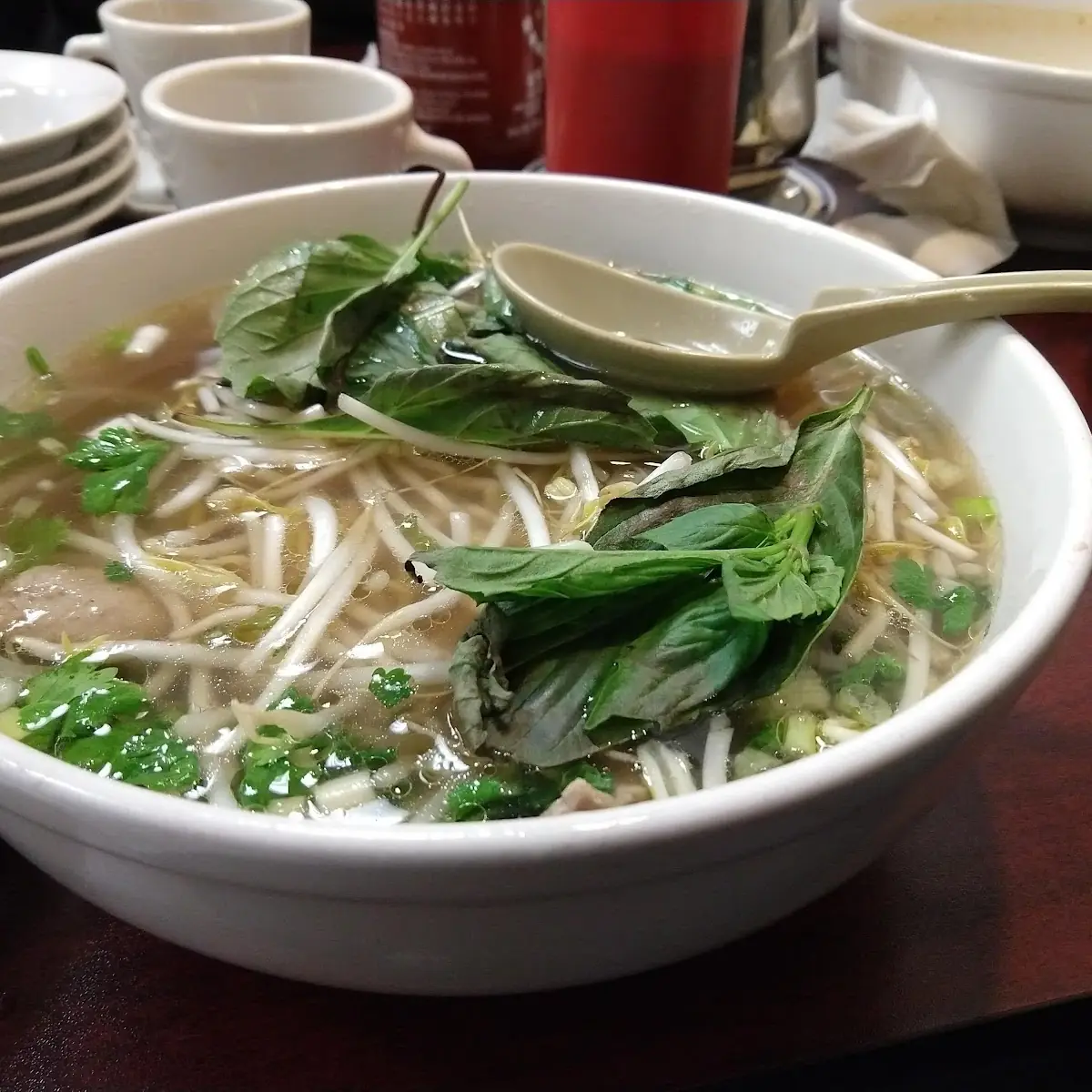 Pho Noodle Soup