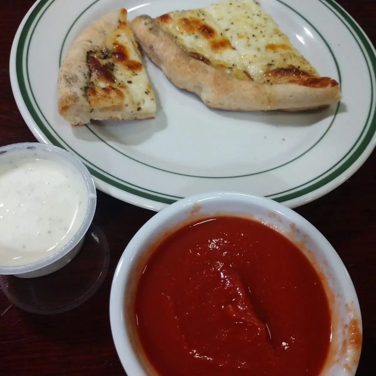 Cheesy Garlic Bread