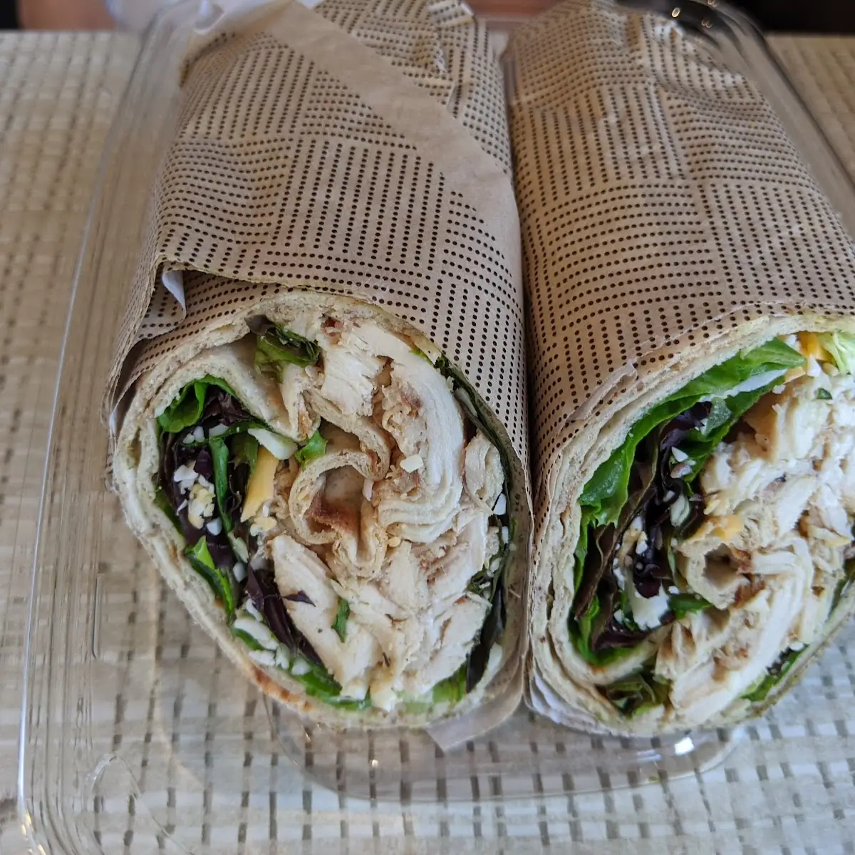 Grilled Chicken Wrap