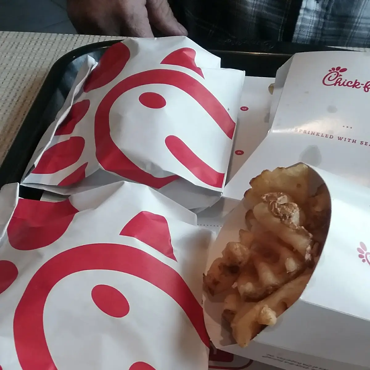 Spicy Chicken Sandwich