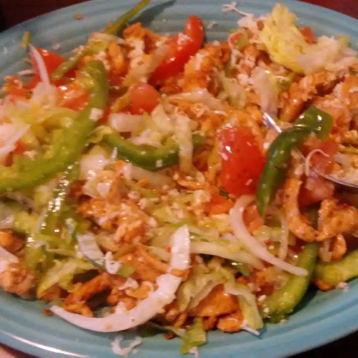 Grilled Chicken Salad