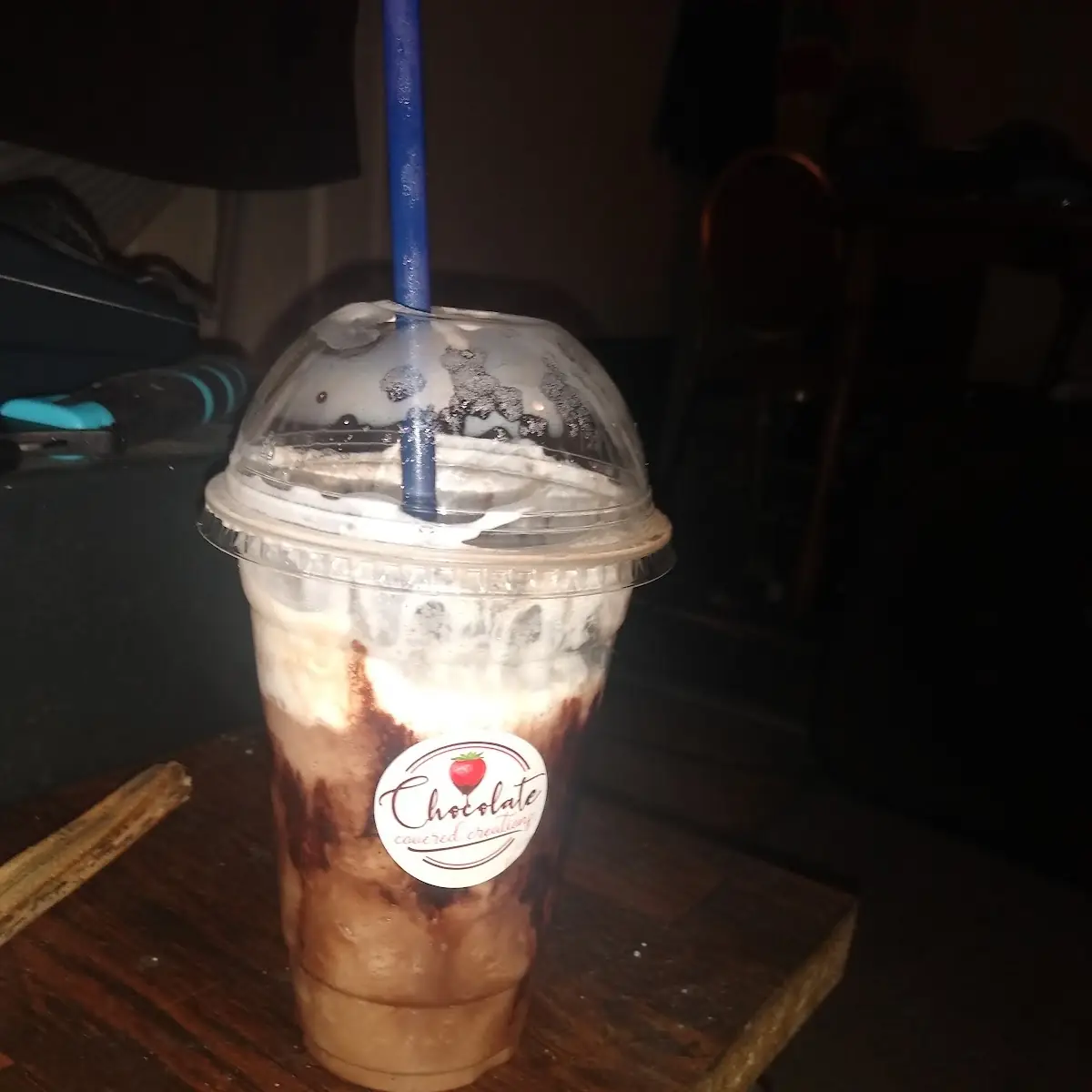 Chocolate Frappe