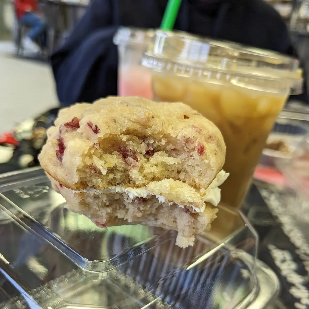 Cranberry Orange Muffin