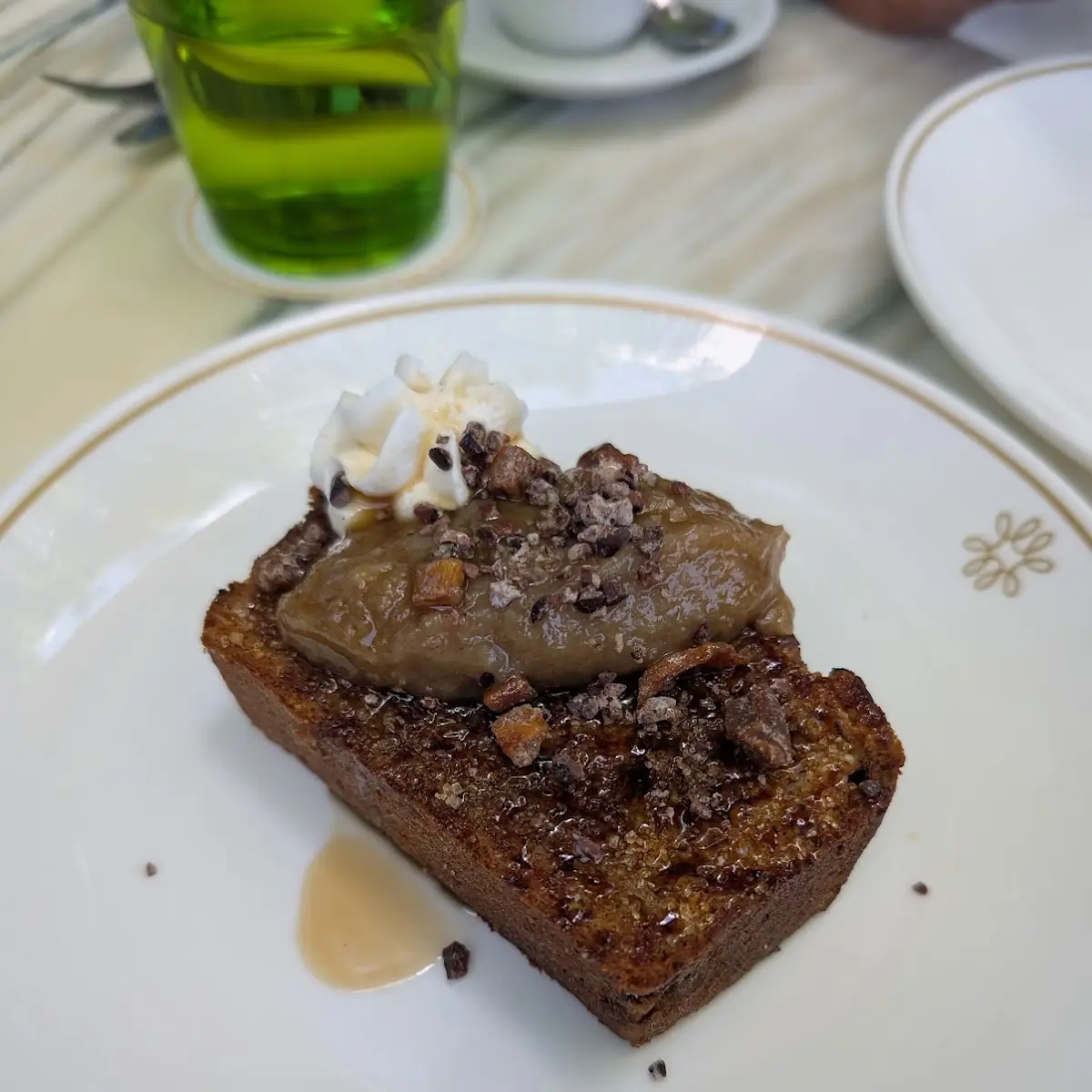 Griddled Banana Bread