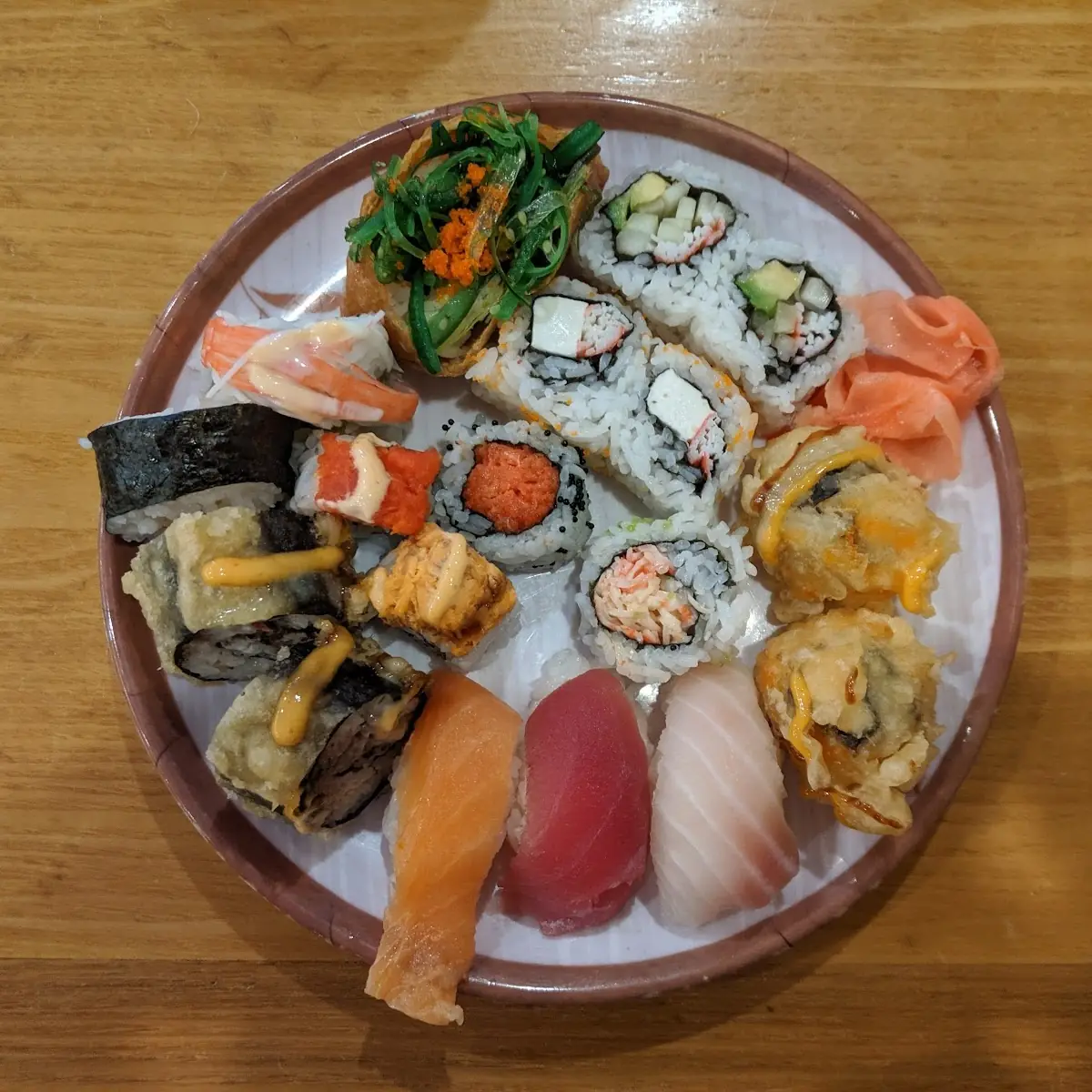 Sushi & Sashimi