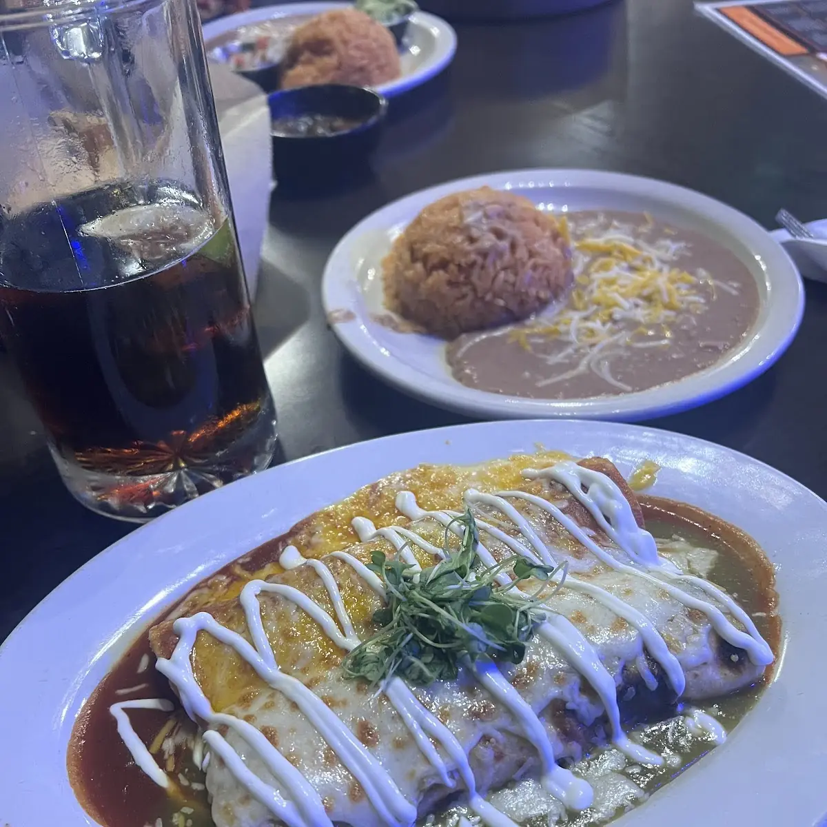 Chicken Enchiladas Supremas