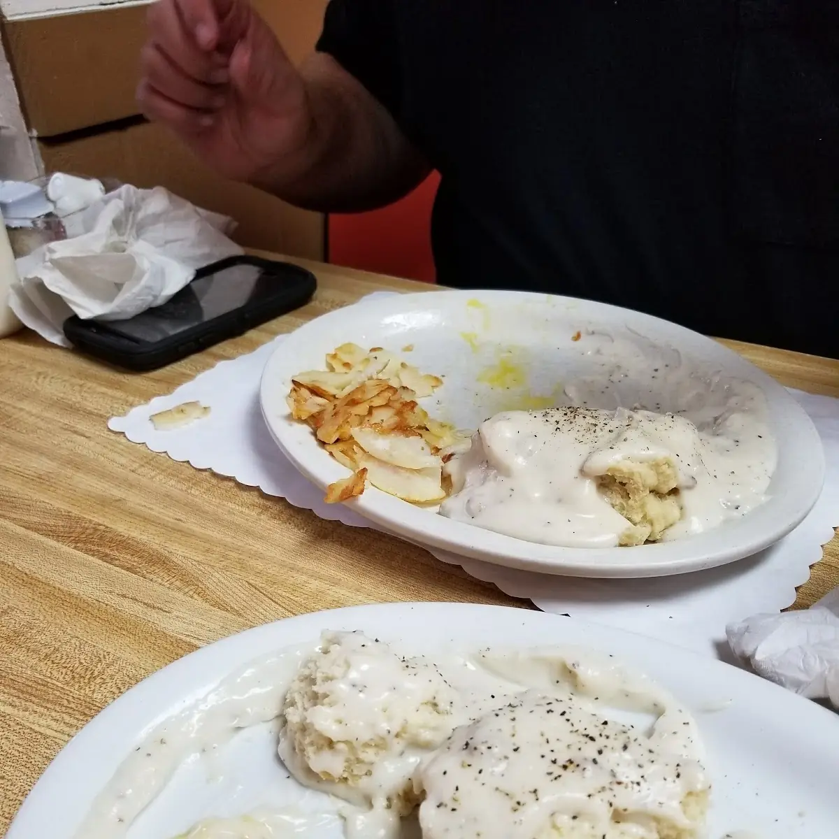 Biscuits and Sausage Gravy