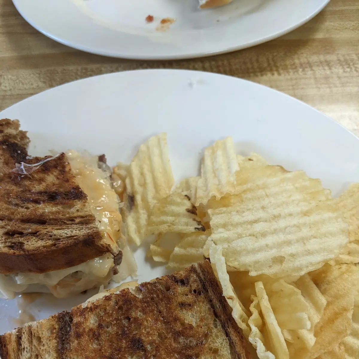 Rubin Sandwich and Chips