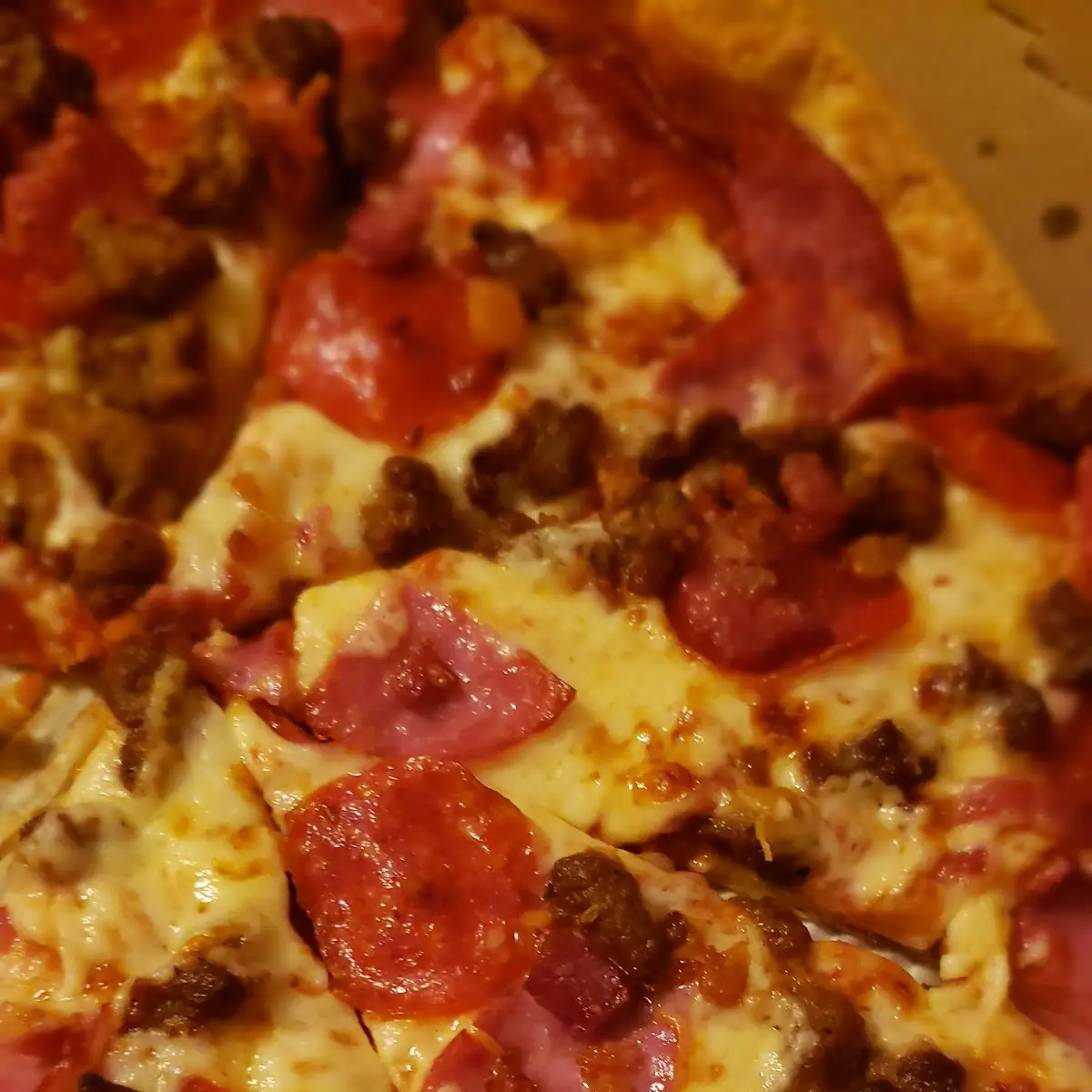 Meat Lovers Pizza