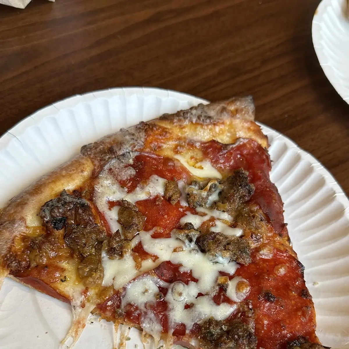Meatball Pizza