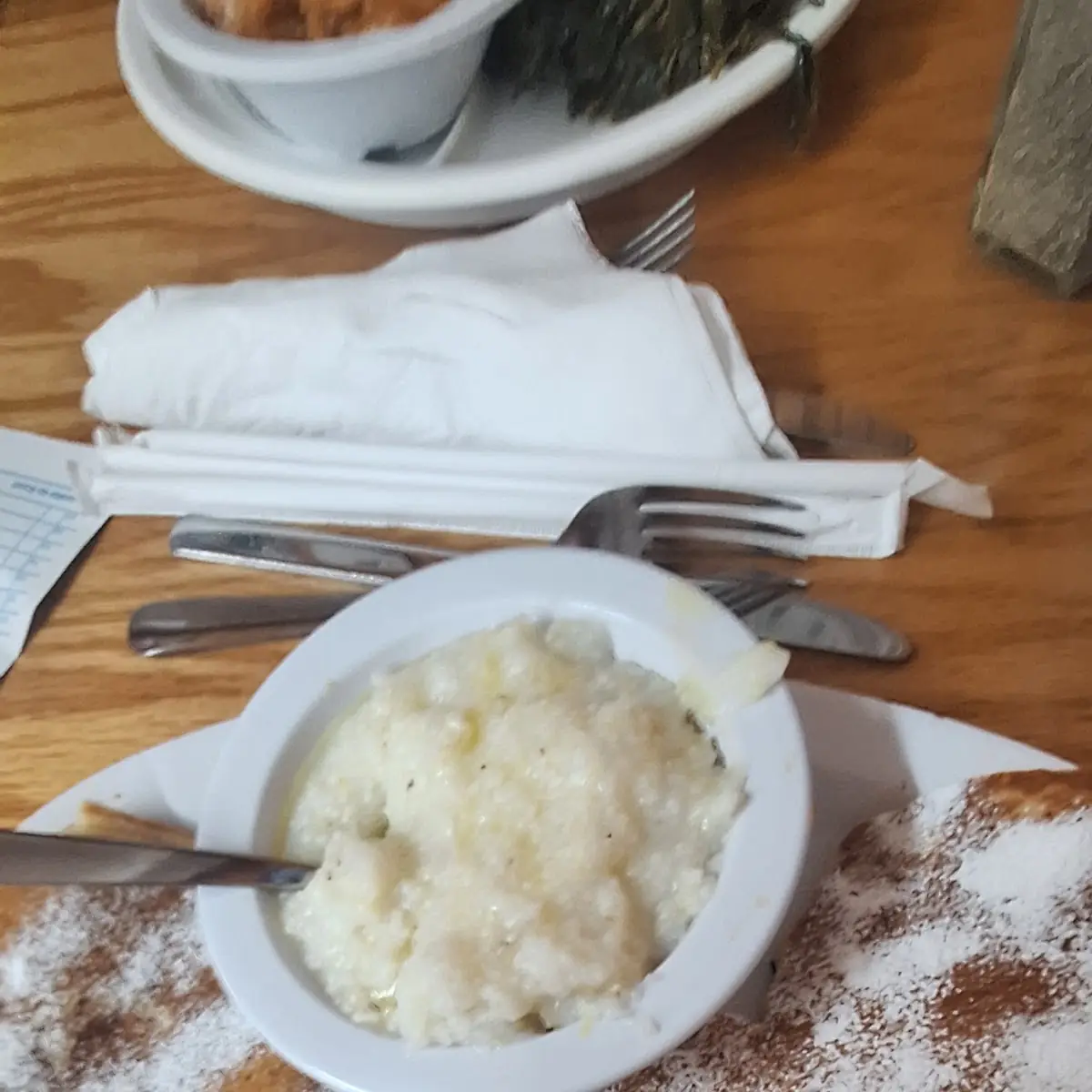 Pancakes and Grits