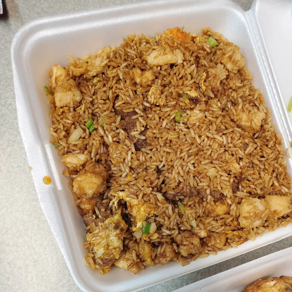 Sizzling Rice Soup