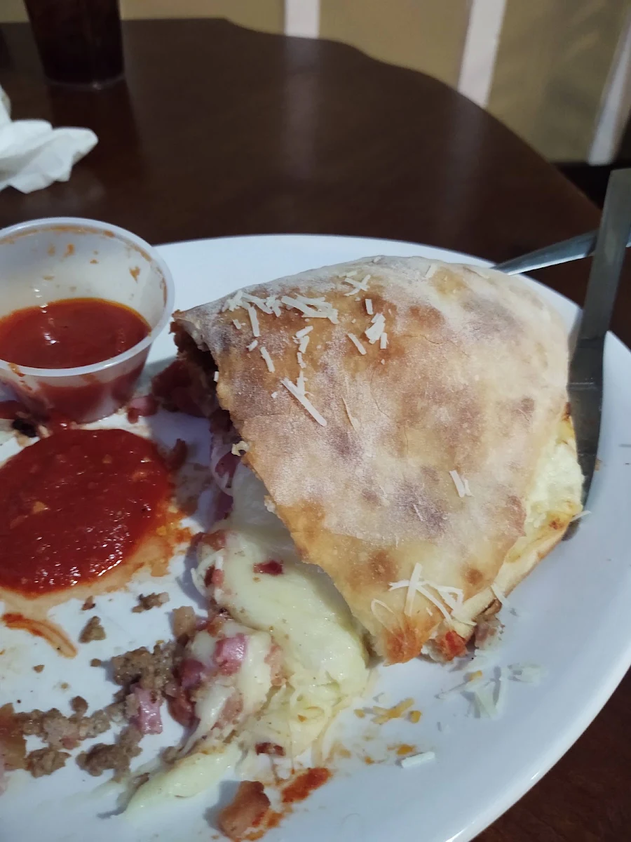 Meat Lover's Calzone