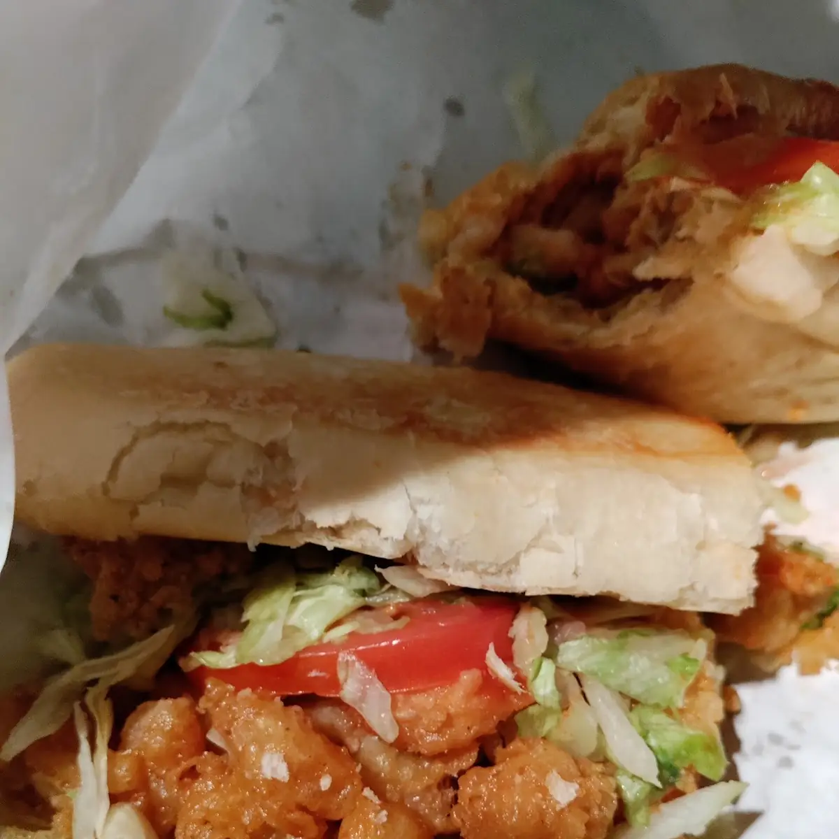 Chicken Tender Poboy