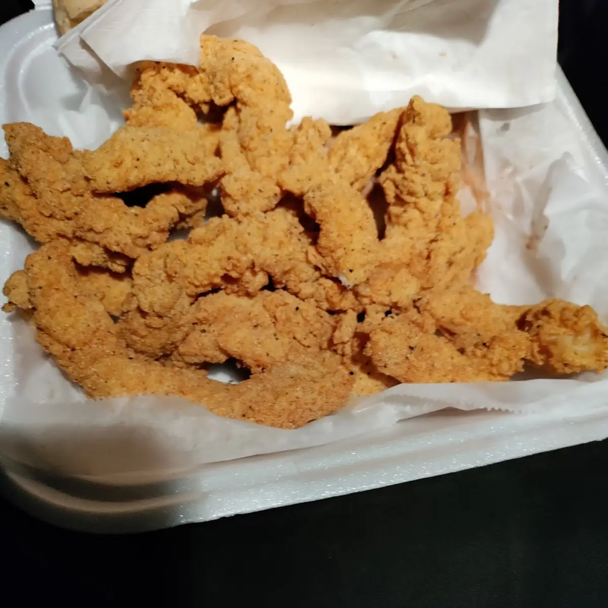 Fried Catfish Strips