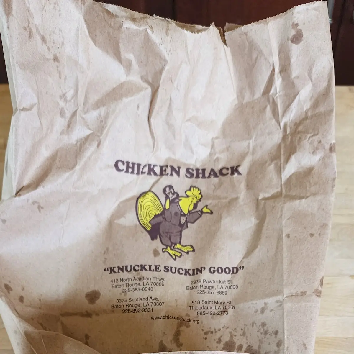 Mixed Fried Chicken