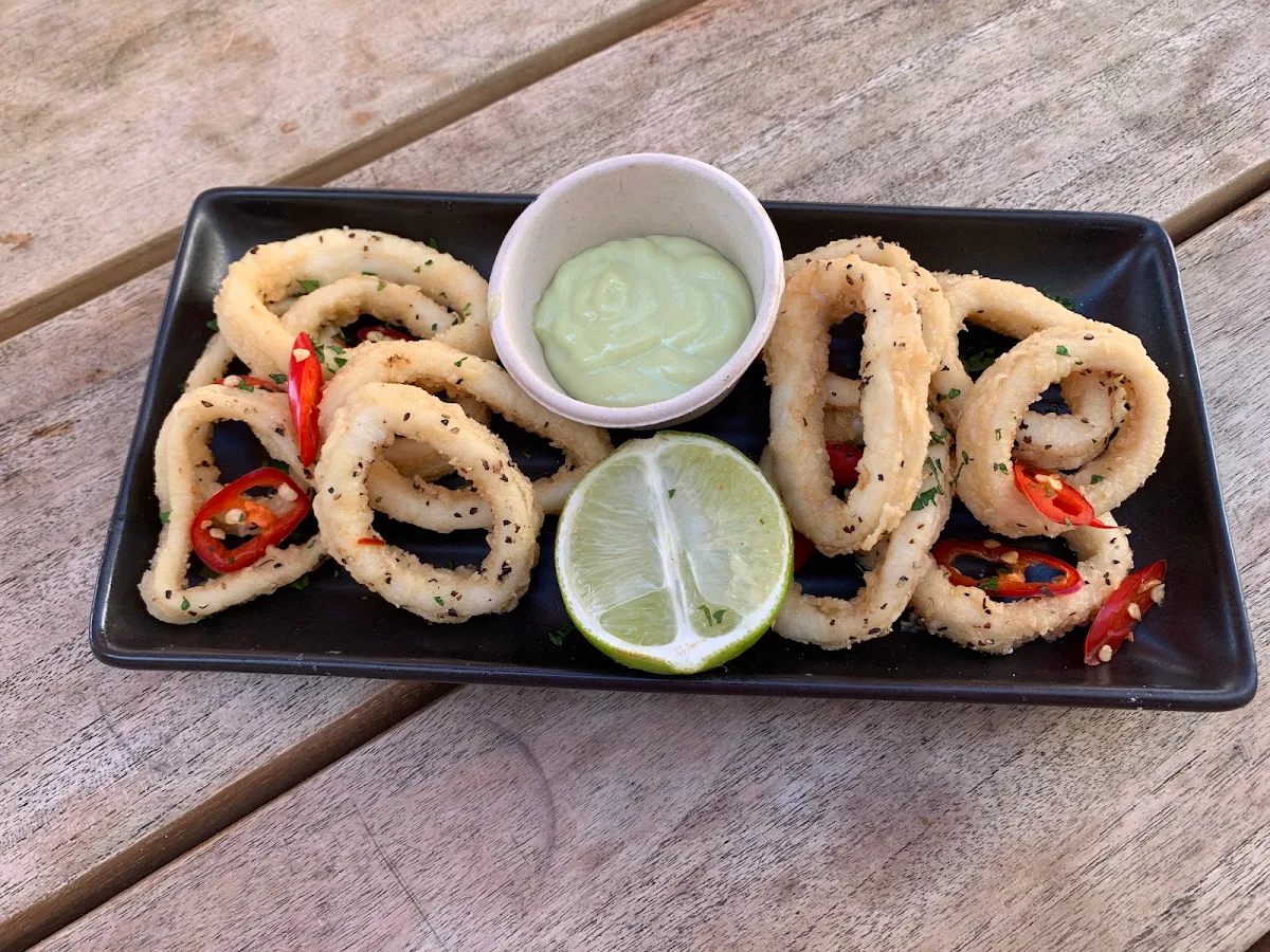 Calamari, Hotel Rottnest