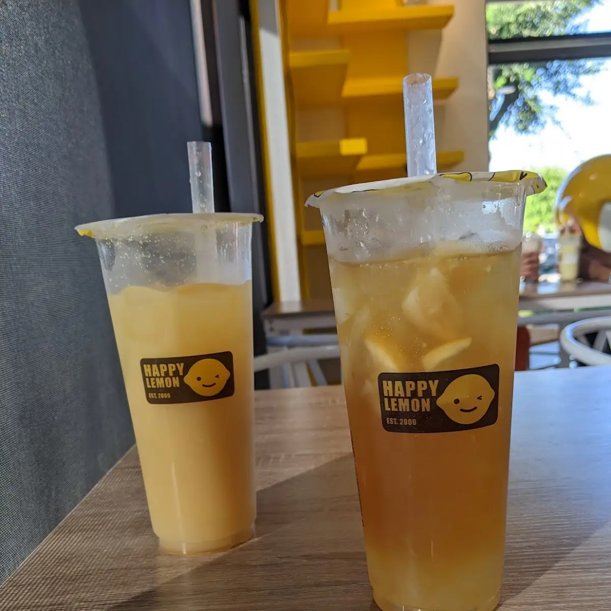 Whole Lemon Iced Green Tea
