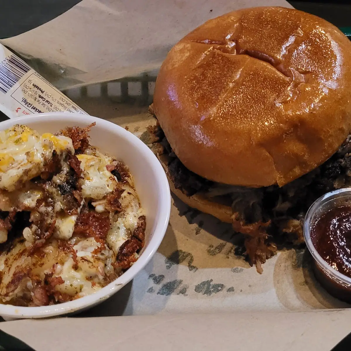 Boogies BBQ Plate