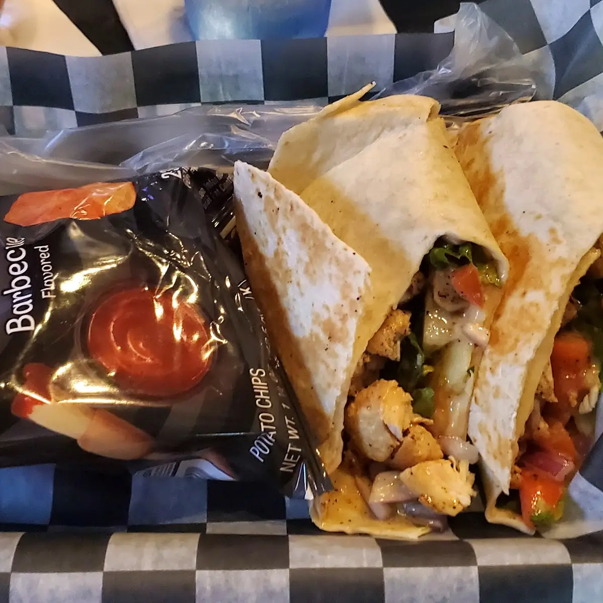 Grilled Chicken Wrap