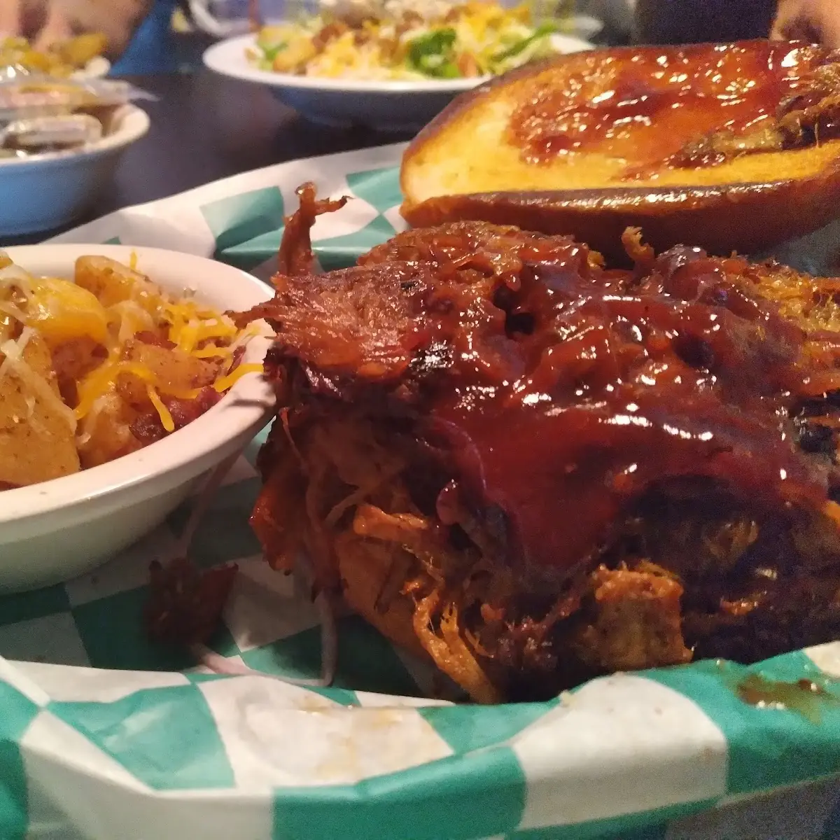 Pulled Pork Sandwich