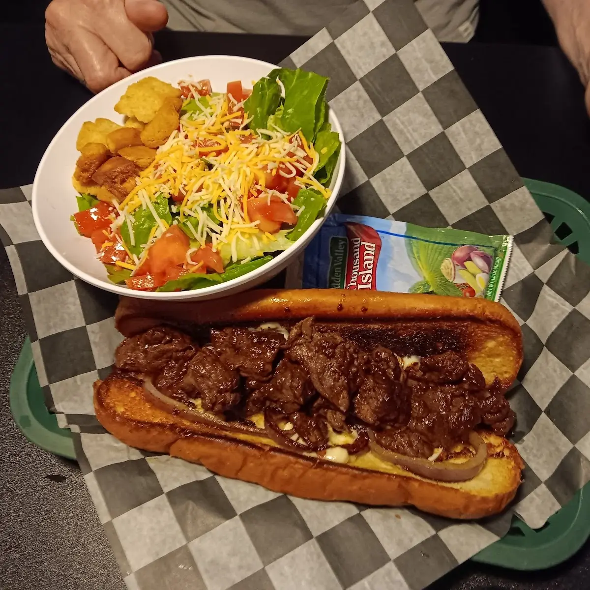 Roast Beef Poboy