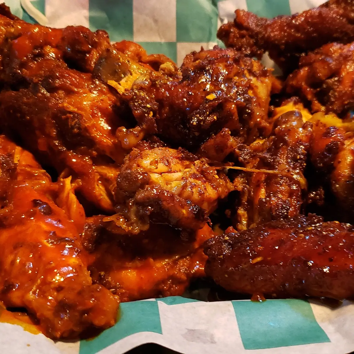 Smoked Chicken Wings