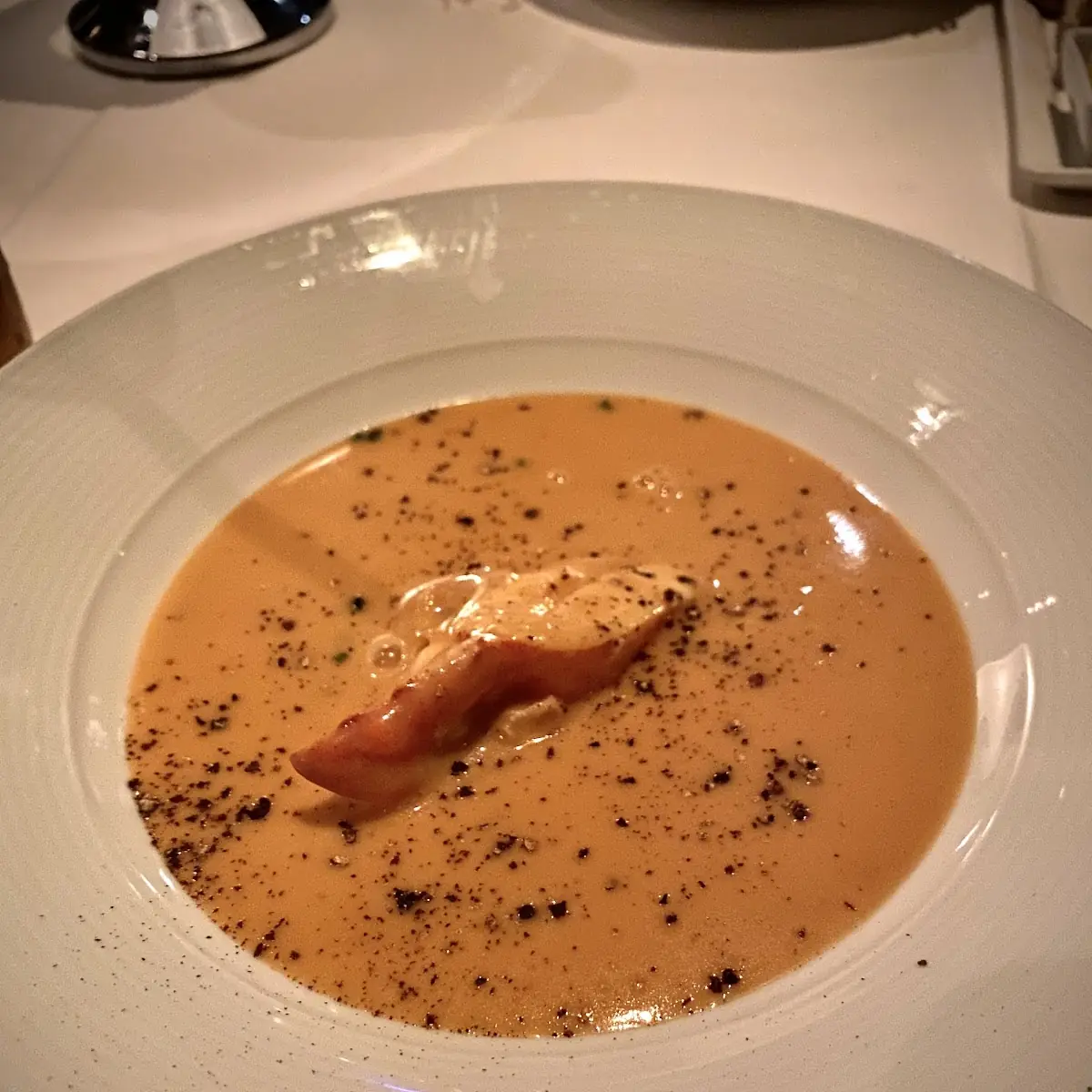 Maine Lobster Bisque